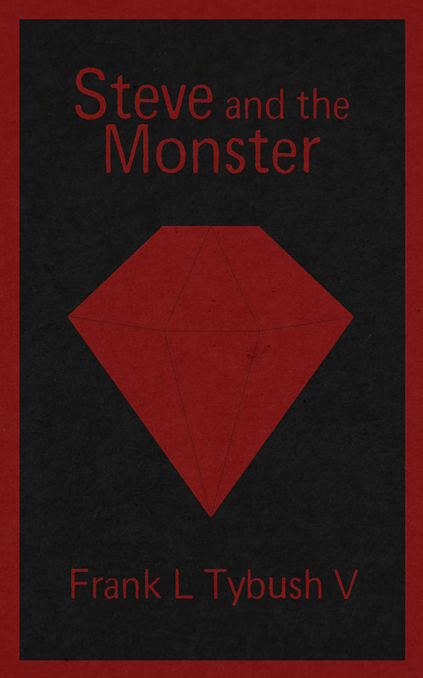 A red diamond with the story name above it.